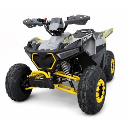 Rival AFF Quad 125cc 8" automata 4T benzin szürke-sárga