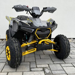 Rival AFF Quad 125cc 8" automata 4T benzin szürke-sárga