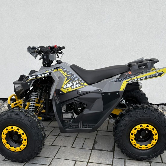Rival AFF Quad 125cc 8" automata 4T benzin szürke-sárga