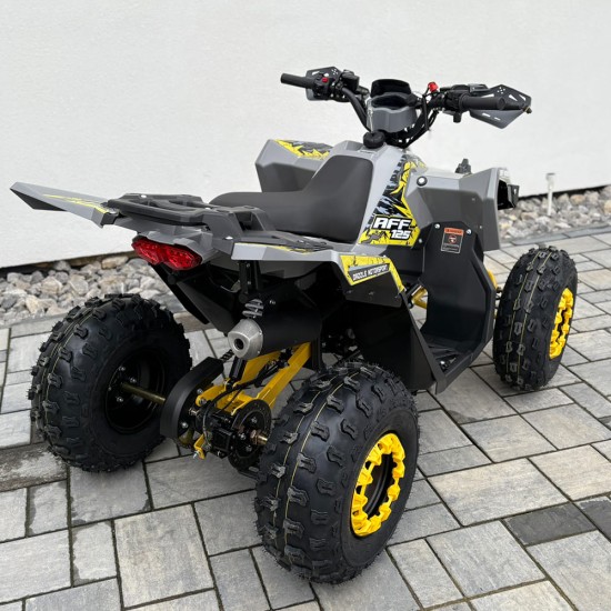 Rival AFF Quad 125cc 8" automata 4T benzin szürke-sárga
