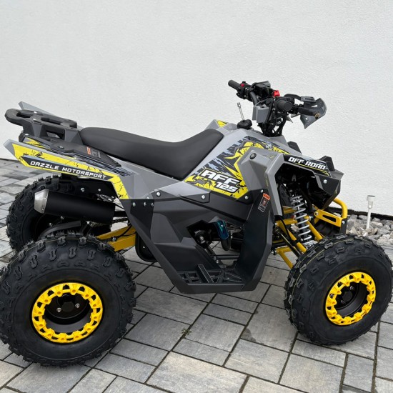 Rival AFF Quad 125cc 8" automata 4T benzin szürke-sárga