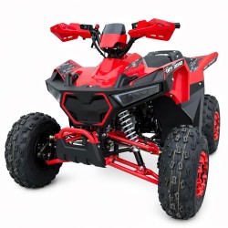 Rival AFF Quad 125cc 8" automata 4T benzin piros