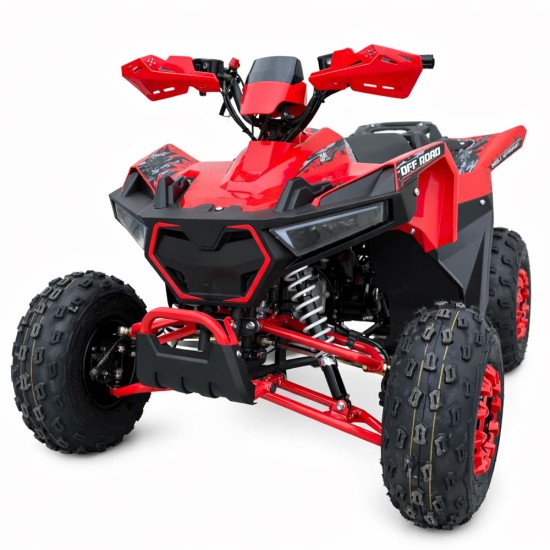 Rival AFF Quad 125cc 8" automata 4T benzin piros