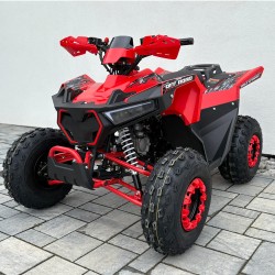 Rival AFF Quad 125cc 8" automata 4T benzin piros