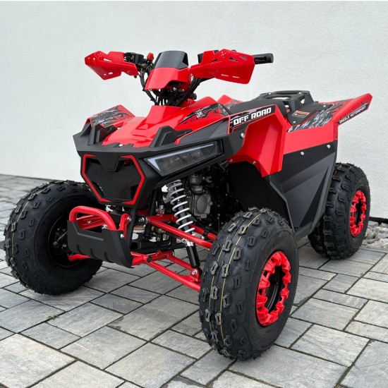 Rival AFF Quad 125cc 8" automata 4T benzin piros