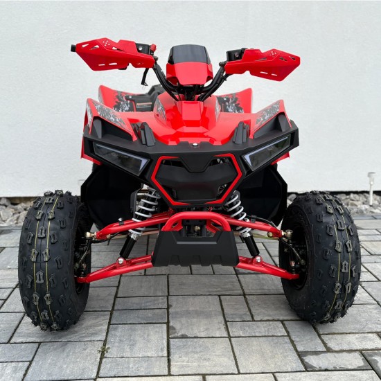 Rival AFF Quad 125cc 8" automata 4T benzin piros