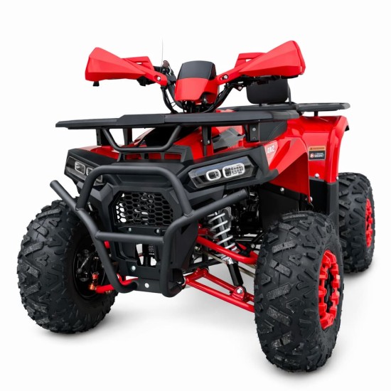 Rival AFN Quad 125cc 8" félautomata 4T benzin piros