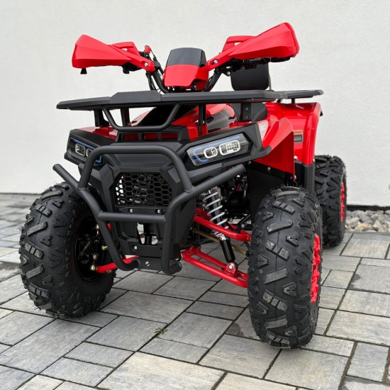 Rival AFN Quad 125cc 8" félautomata 4T benzin piros