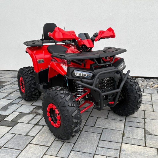 Rival AFN Quad 125cc 8" félautomata 4T benzin piros