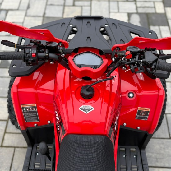 Rival AFN Quad 125cc 8" félautomata 4T benzin piros