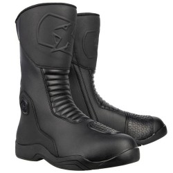 Cizme moto piele Adrenaline Attiko, negru, marime 41