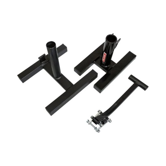 Stander fata Oxford Big Black Bike, negru