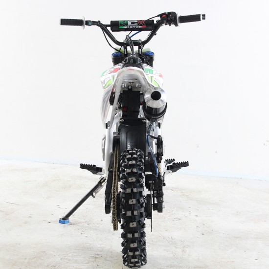 NCX CRX 14/12" 125cc 4T benzines cross fekete/zöld/rózsaszín