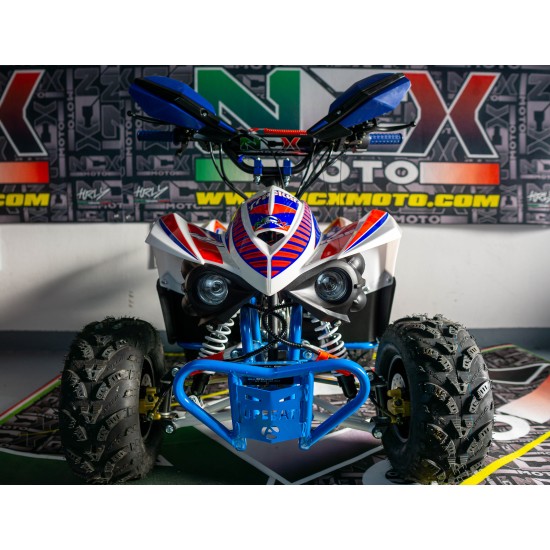 NCX Tracker Quad 7" 125cc 4T benzin piros
