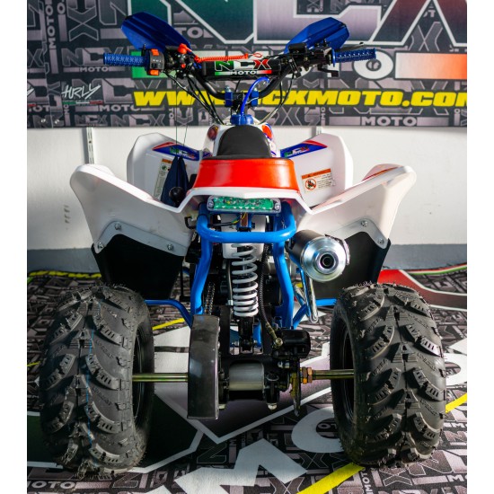 NCX Tracker Quad 7" 125cc 4T benzin piros