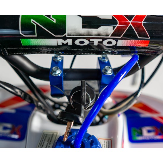 NCX Tracker Quad 7" 125cc 4T benzin piros