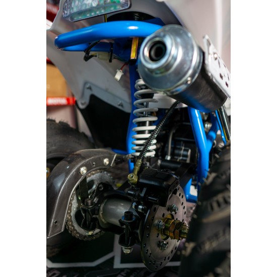 NCX Tracker Quad 7" 125cc 4T benzin piros