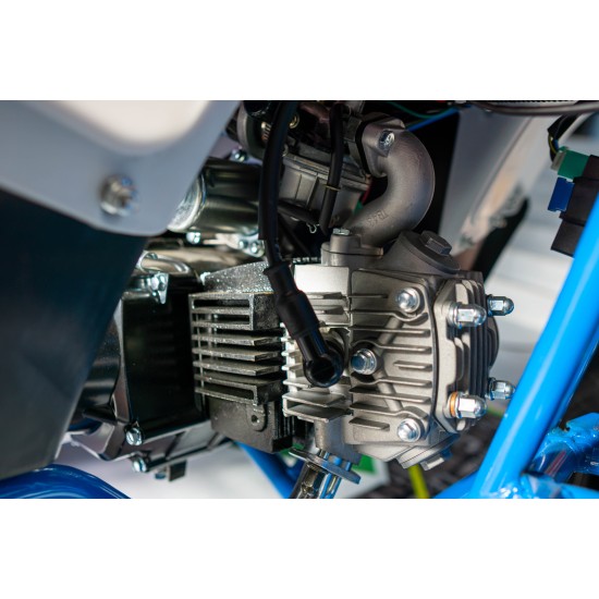 NCX Tracker Quad 7" 125cc 4T benzin piros