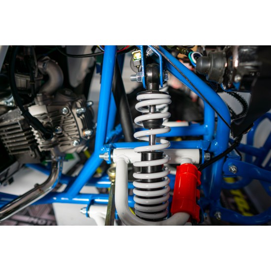 NCX Tracker Quad 7" 125cc 4T benzin piros