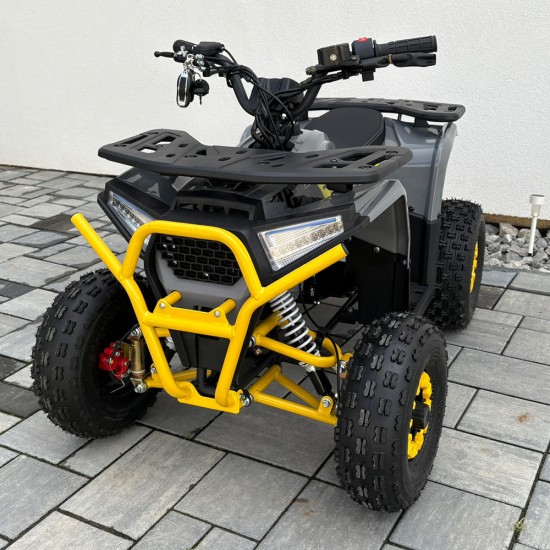 Mini Explorer 110cc Gyerek Quad 6" automata 4T szurke