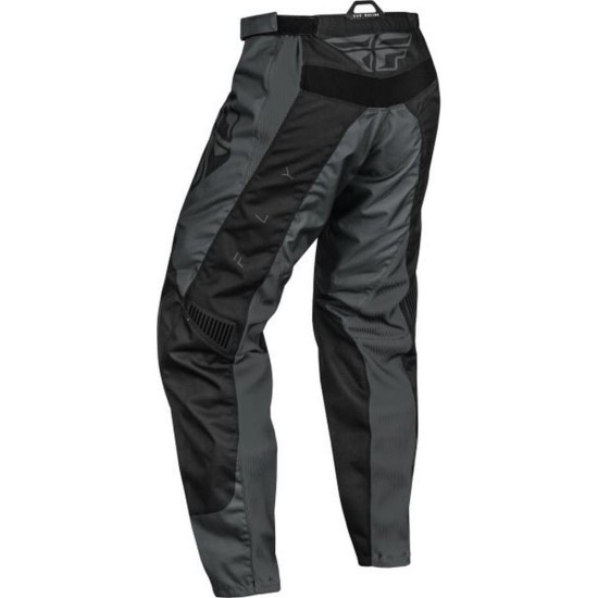 Pantaloni cross/enduro Fly Racing F-16 alb/gri/rosu marime 40