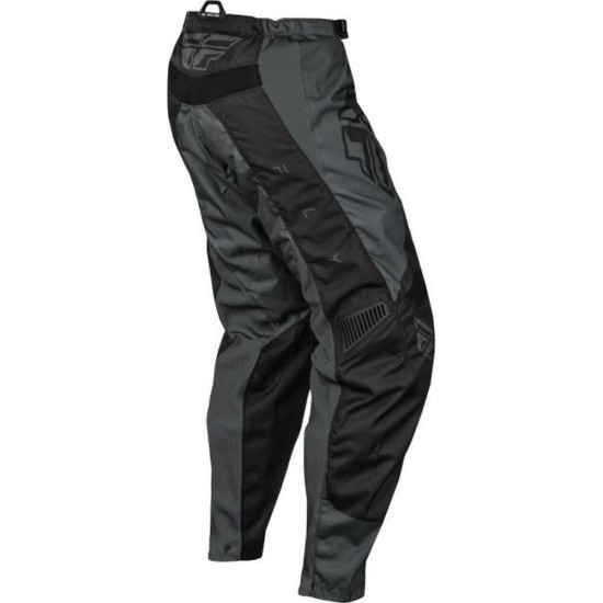 Pantaloni cross/enduro Fly Racing F-16 alb/gri/rosu marime 40