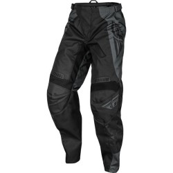 Pantaloni cross/enduro Fly Racing F-16 alb/gri/rosu marime 40