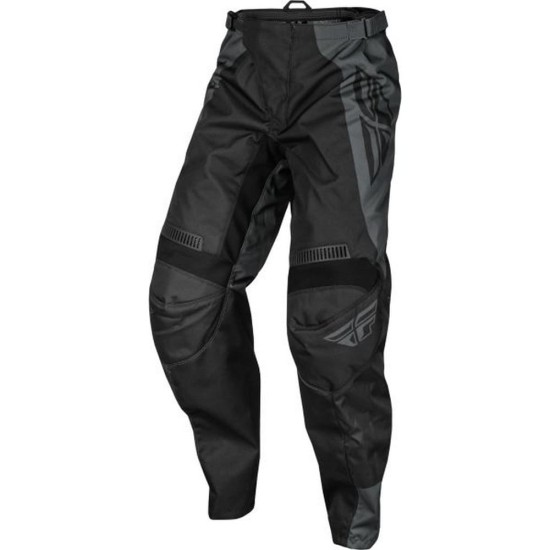Pantaloni cross/enduro Fly Racing F-16 alb/gri/rosu marime 40