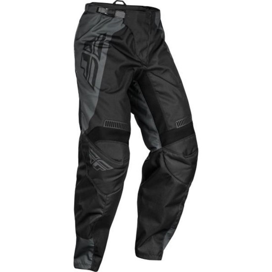 Pantaloni cross/enduro Fly Racing F-16 alb/gri/rosu marime 40
