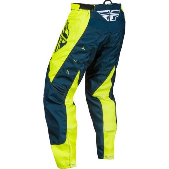 Pantaloni cross/enduro Fly Racing F-16 alb/gri/rosu marime 40