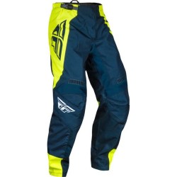 Pantaloni cross/enduro Fly Racing F-16 alb/gri/rosu marime 40
