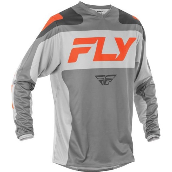 Tricou cross/atv Fly Racing F16 negru/rosu marime L