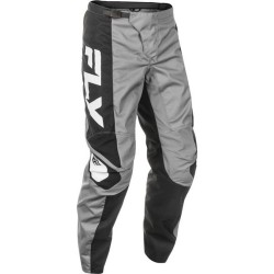 Pantaloni cross/atv Fly Racing F16 gri/negru marime 38
