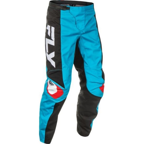 Pantaloni cross/atv Fly Racing F16 albastru/negru marime 34