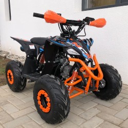 NCX Furious Six Sport Quad 125cc 6'' 4T benzin fekete/narancs