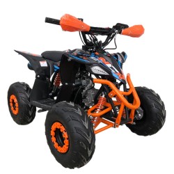 NCX Furious Six Sport Quad 125cc 6'' 4T benzin fekete/narancs