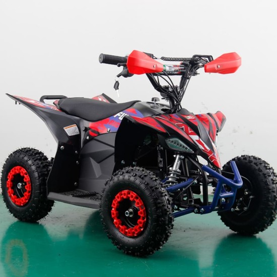 NCX Furious Big gyerek Elektromos Quad 1000W 6" piros