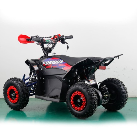 NCX Furious Big gyerek Elektromos Quad 1000W 6" piros