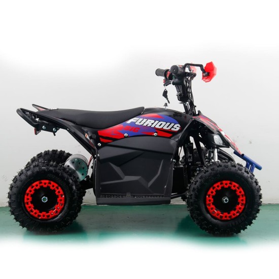 NCX Furious Big gyerek Elektromos Quad 1000W 6" piros