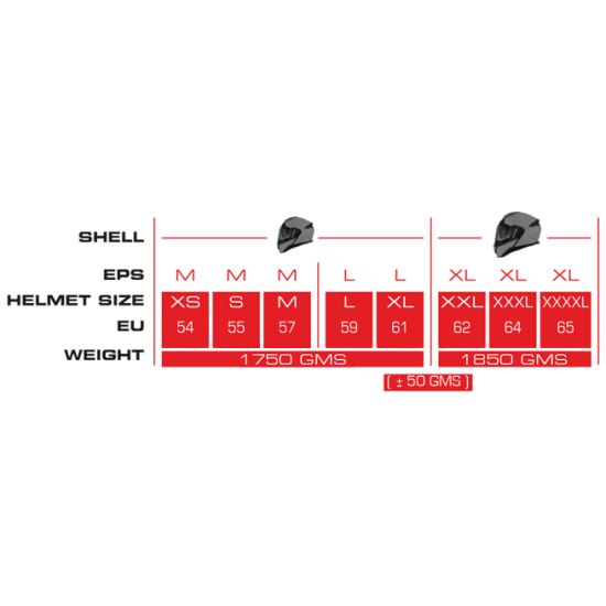 Casca flip-up Smk Glide Sign GL126, alb/negru/gri, marime S