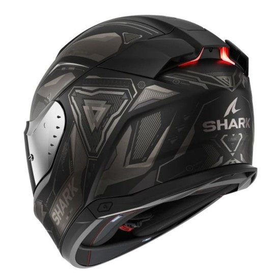 Casca integrala Shark Skwal i3 Linik negru/gri mat marime L