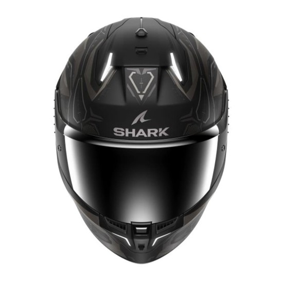 Casca integrala Shark Skwal i3 Linik negru/gri mat marime L