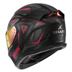 Casca integrala Shark Skwal i3 negru/gri/rosu marime M