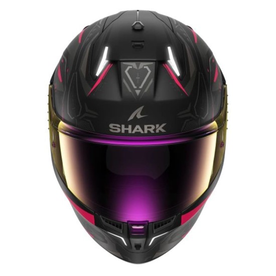 Casca integrala Shark Skwal i3 negru/gri/rosu marime M