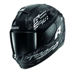 Casca integrala Shark Ridill 2 Molokai negru/gri/rosu mat marime XL