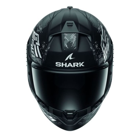 Casca integrala Shark Ridill 2 Molokai negru/gri/rosu mat marime XL