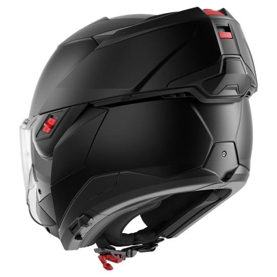 Casca flip-up Shark Oxo negru mat marime M