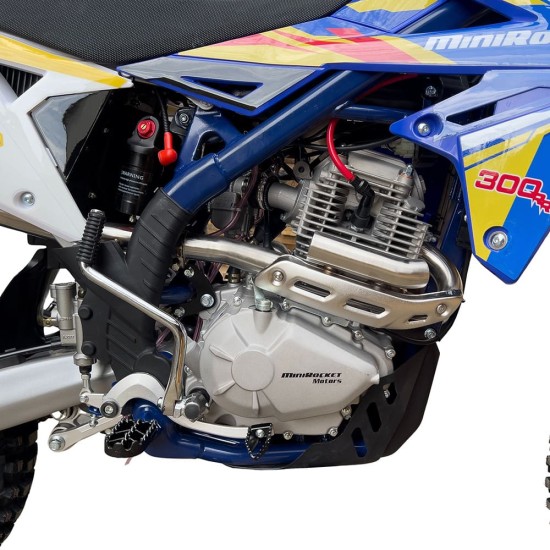 Mikilon 21/18" 300cc 4T benzines cross sárga