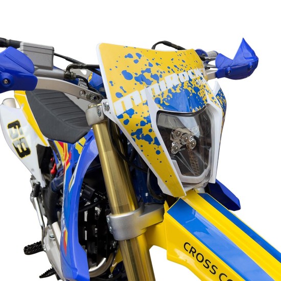 Mikilon 21/18" 300cc 4T benzines cross sárga