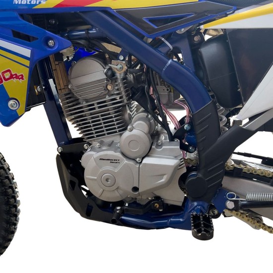 Mikilon 21/18" 300cc 4T benzines cross sárga